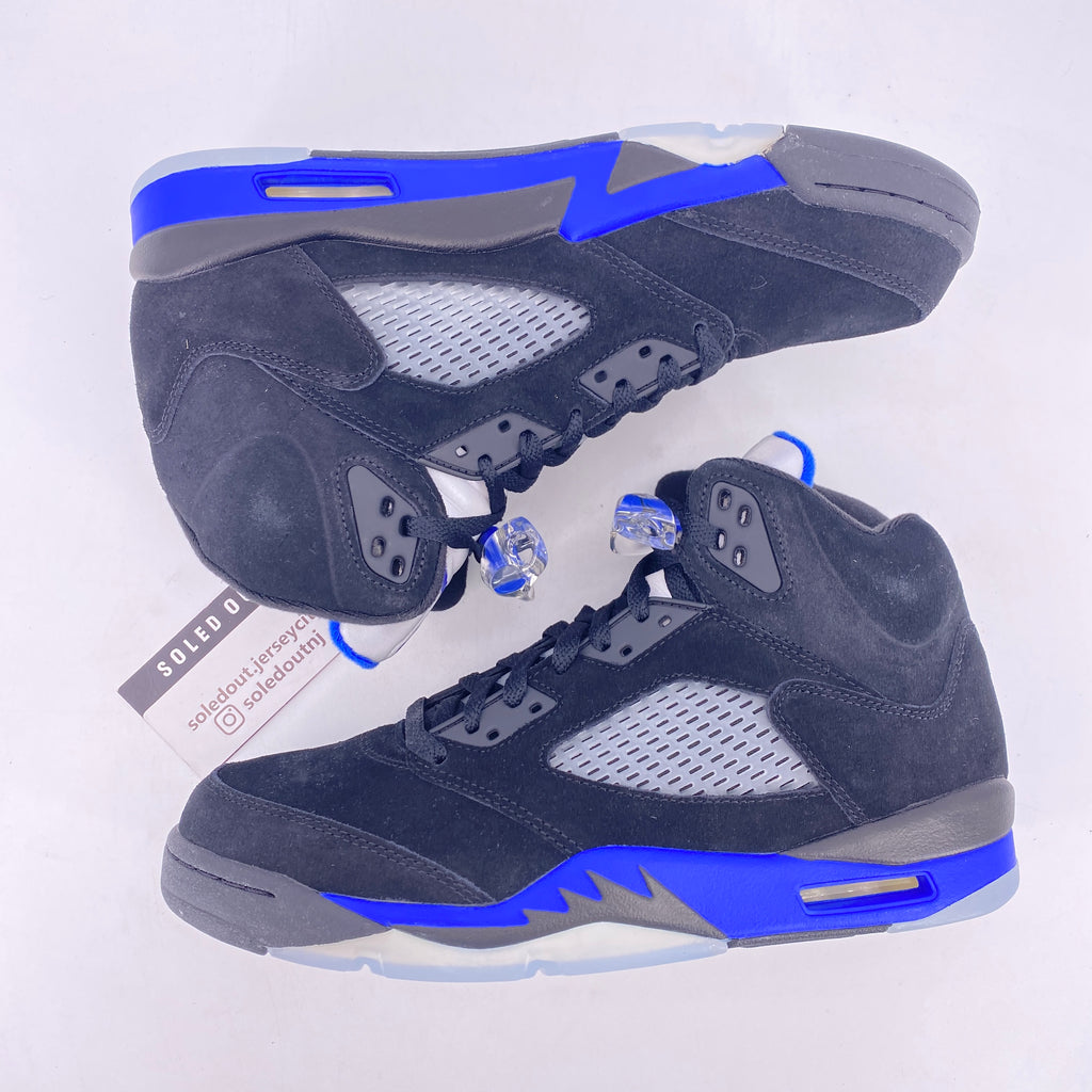 Air Jordan 5 Retro "RACER BLUE" 2022 New Size 10.5