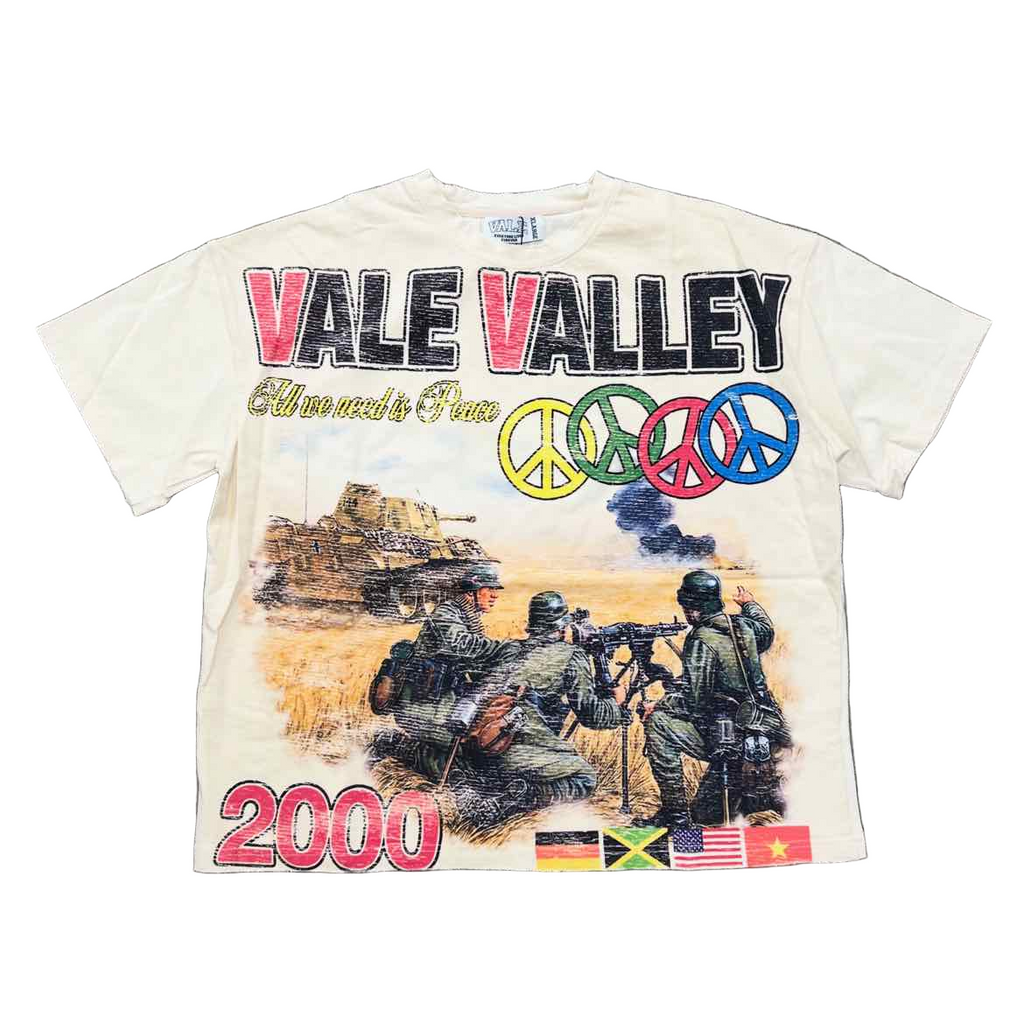 Vale T-Shirt "SANDSTORM" Beige New Size XL