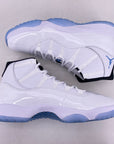 Air Jordan 11 Retro "Legend Blue" 2024 New Size 13