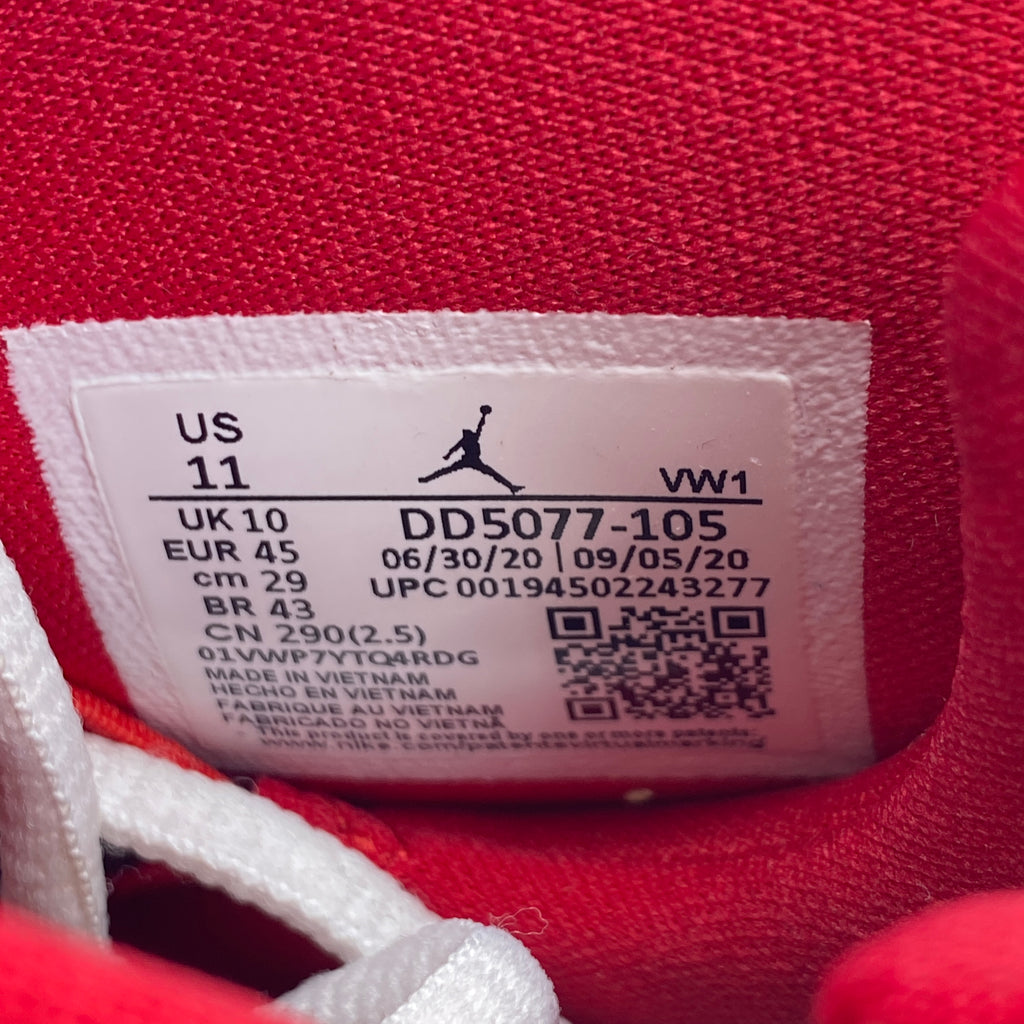 Air Jordan 6 Rings "Hare" 2021 New Size 11