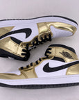 Air Jordan 1 Mid "Metallic Gold" 2020 Used Size 11.5