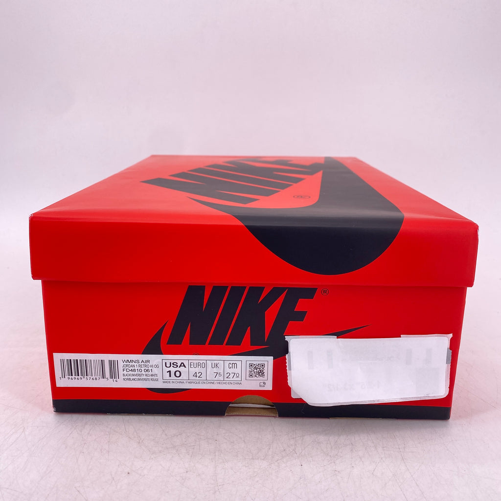 Air Jordan (W) 1 Retro High OG "Satin Bred" 2023 New Size 10W