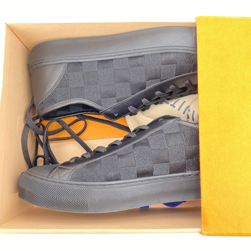 Louis Vuitton Low Top "Damier"  Used Size 6LV
