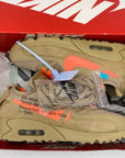 Nike Air Max 90 / OW "Desert Ore" 2019 Used Size 8