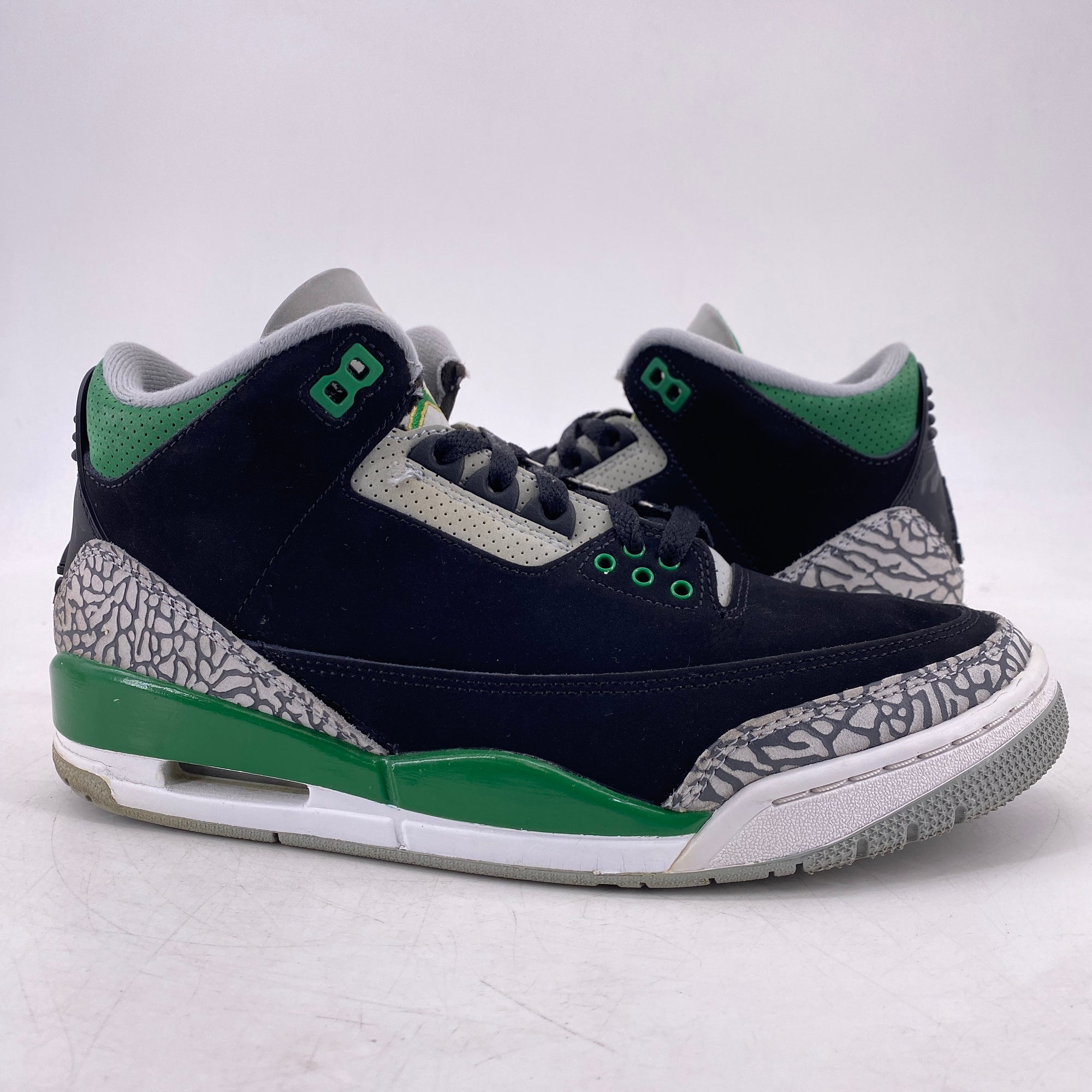 Air Jordan 3 Retro &quot;Pine Green&quot; 2021 Used Size 8