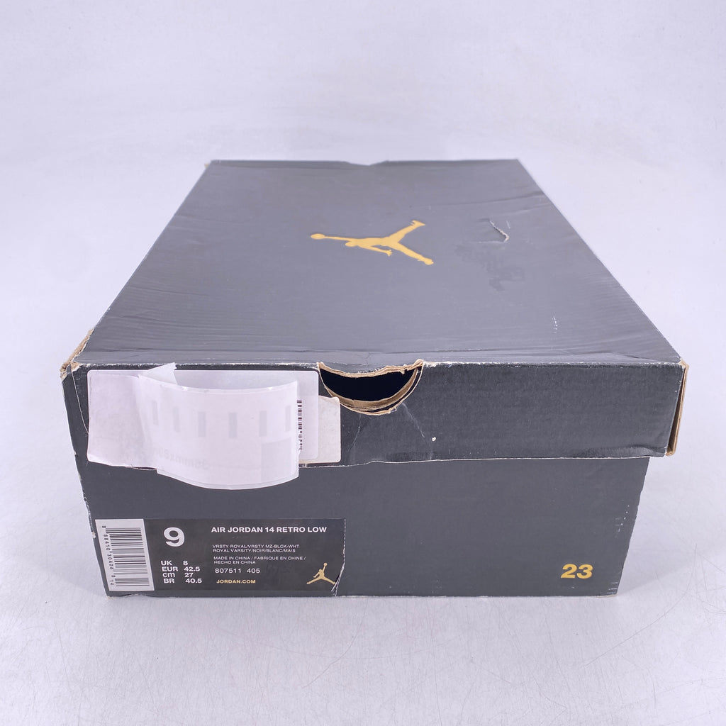 Air Jordan 14 Retro "Laney" 2015 Used Size 9