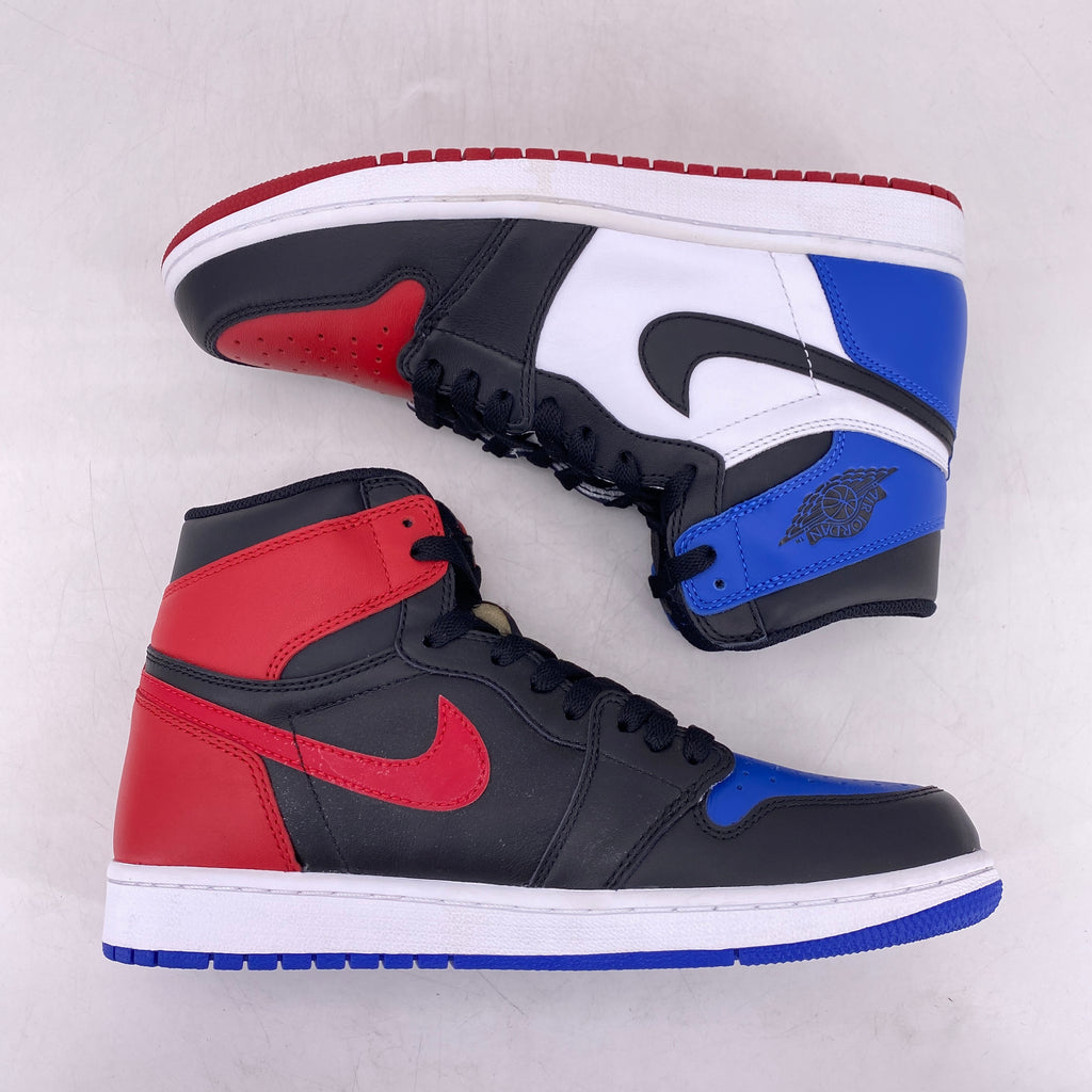 Air Jordan 1 Retro High OG "Top Three" 2016 New Size 8.5