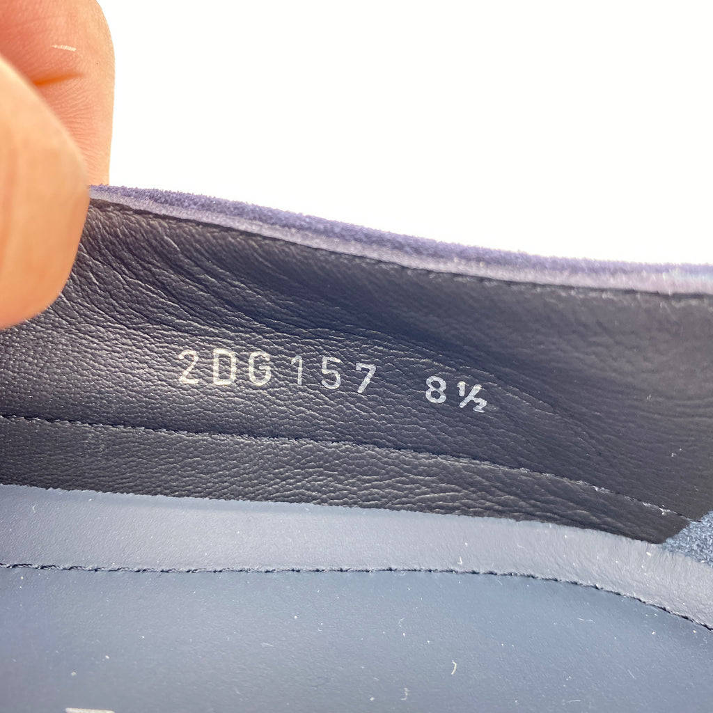 Prada Loafer "Blue Suede"  New Size 8.5 PRADA
