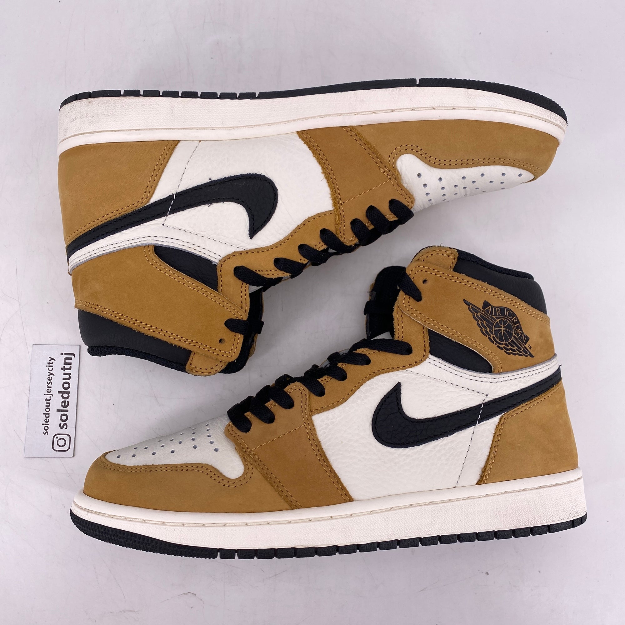 Air Jordan 1 Retro High OG &quot;Rookie Of The Year&quot; 2018 Used Size 9.5