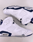 Air Jordan 6 Retro "Midnight Navy" 2022 Used Size 10