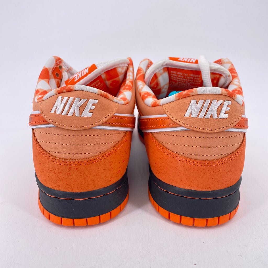 Nike SB Dunk Low "Orange Lobster" 2022 New Size 11