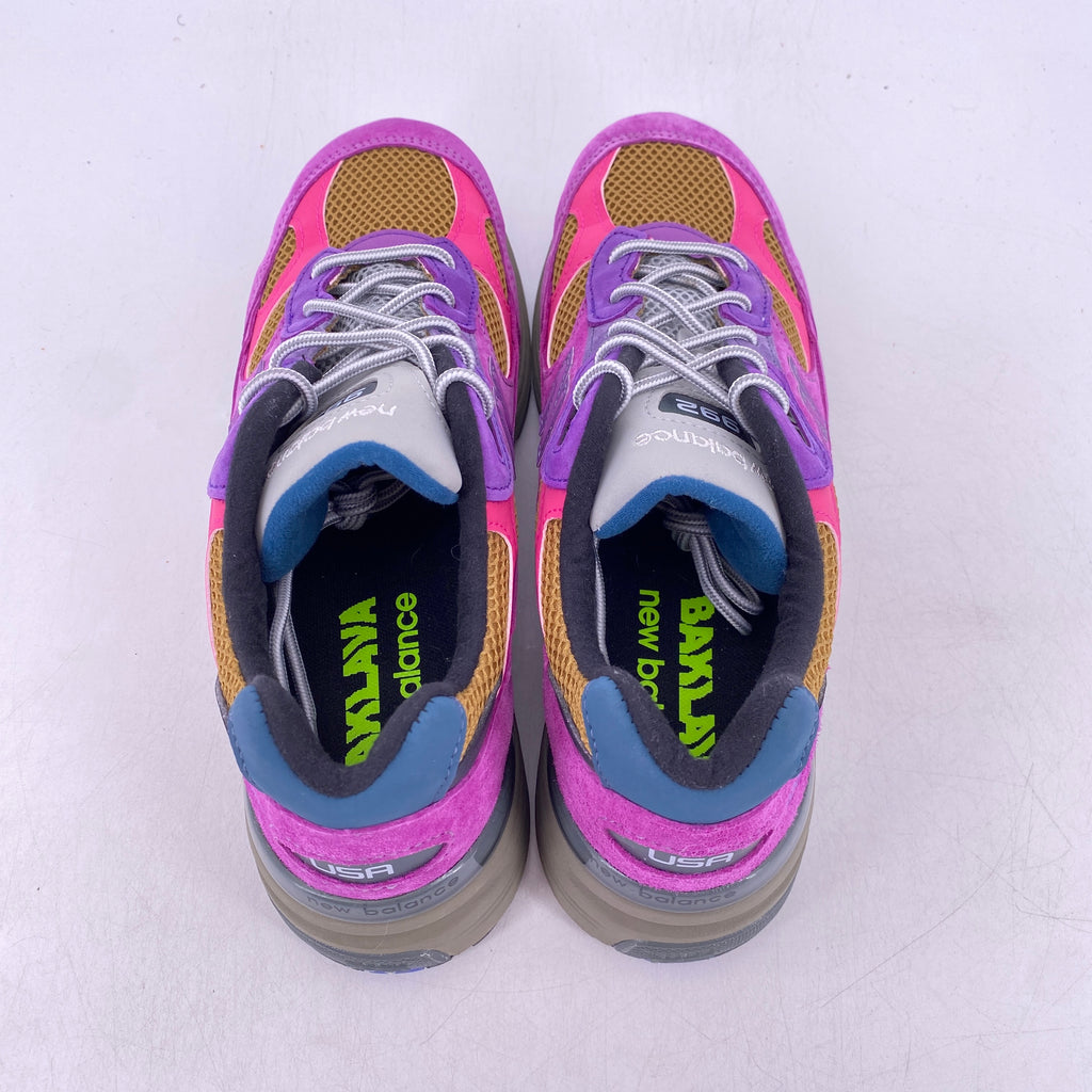 New Balance 992 "Digitalis Purpurea" 2025 Used Size 8.5