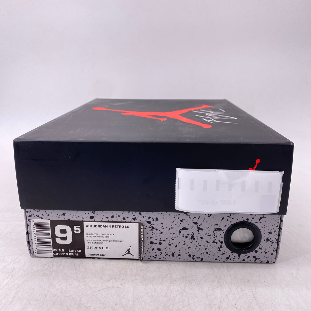Air Jordan 4 Retro "Oreo" 2015 New Size 9.5