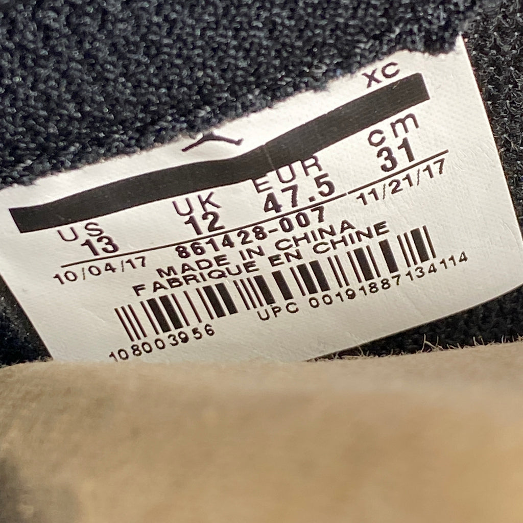 Air Jordan 1 Retro High OG "Gold Toe" 2018 New Size 13