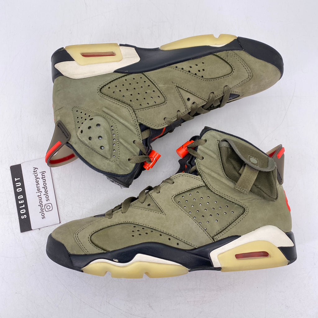 Air Jordan 6 Retro "Travis Scott" 2019 Used Size 8