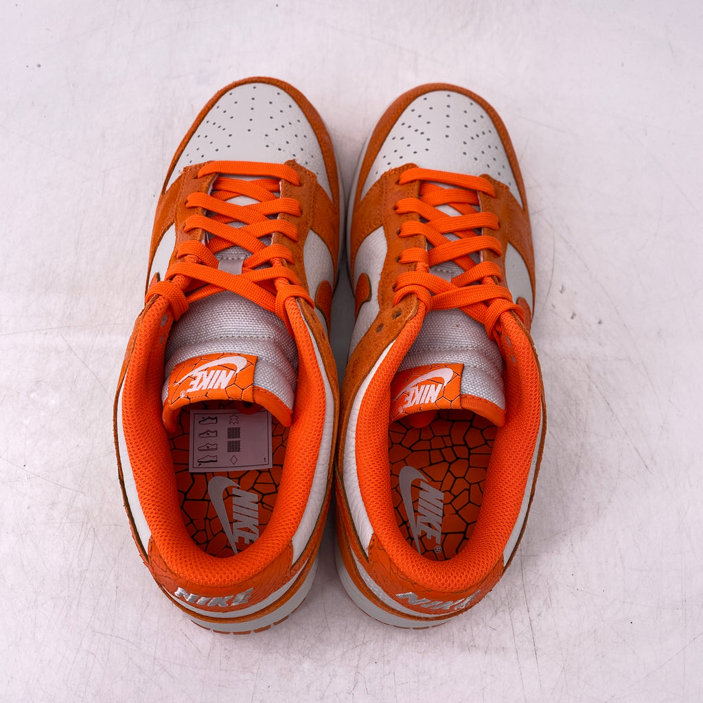 Nike (W) Dunk Low "Cracked Orange" 2023 New Size 10W
