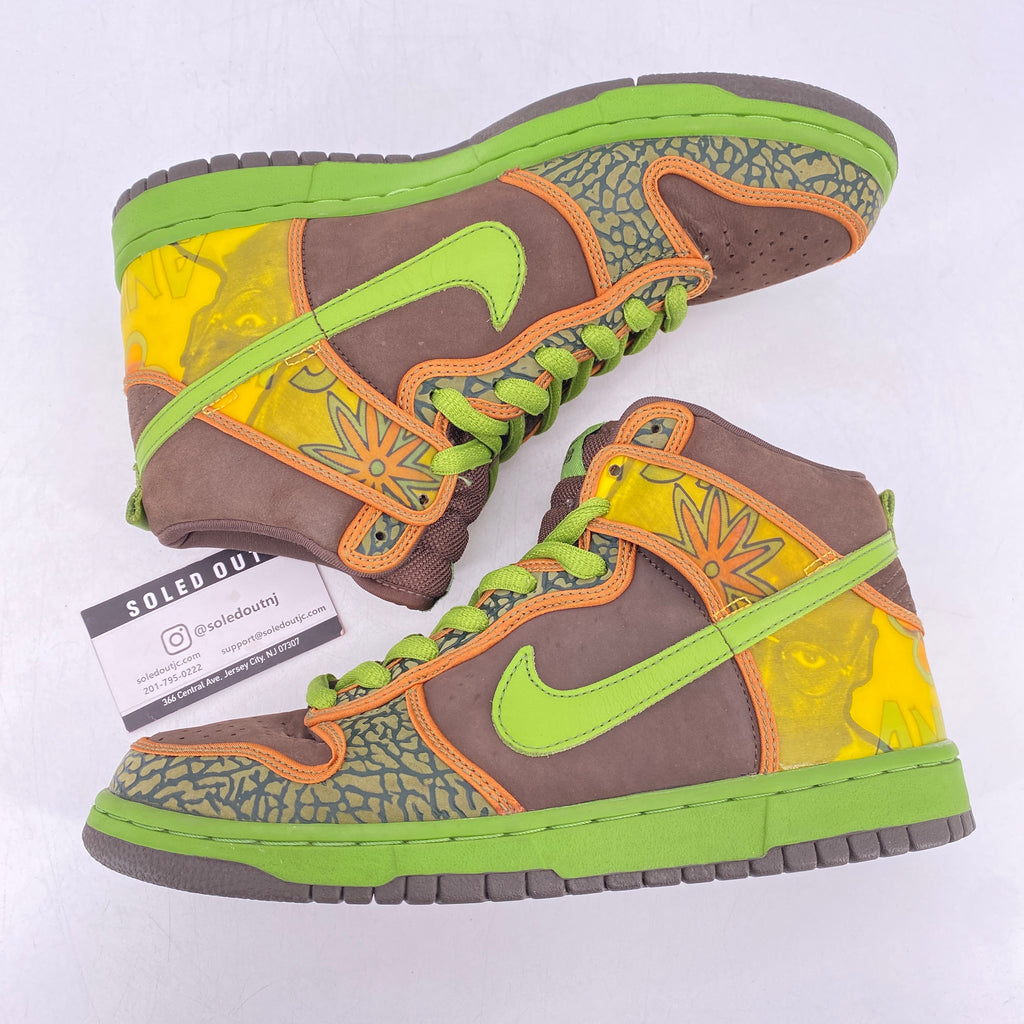 Nike Dunk High Pro SB "De La Soul" 2005 Used Size 9