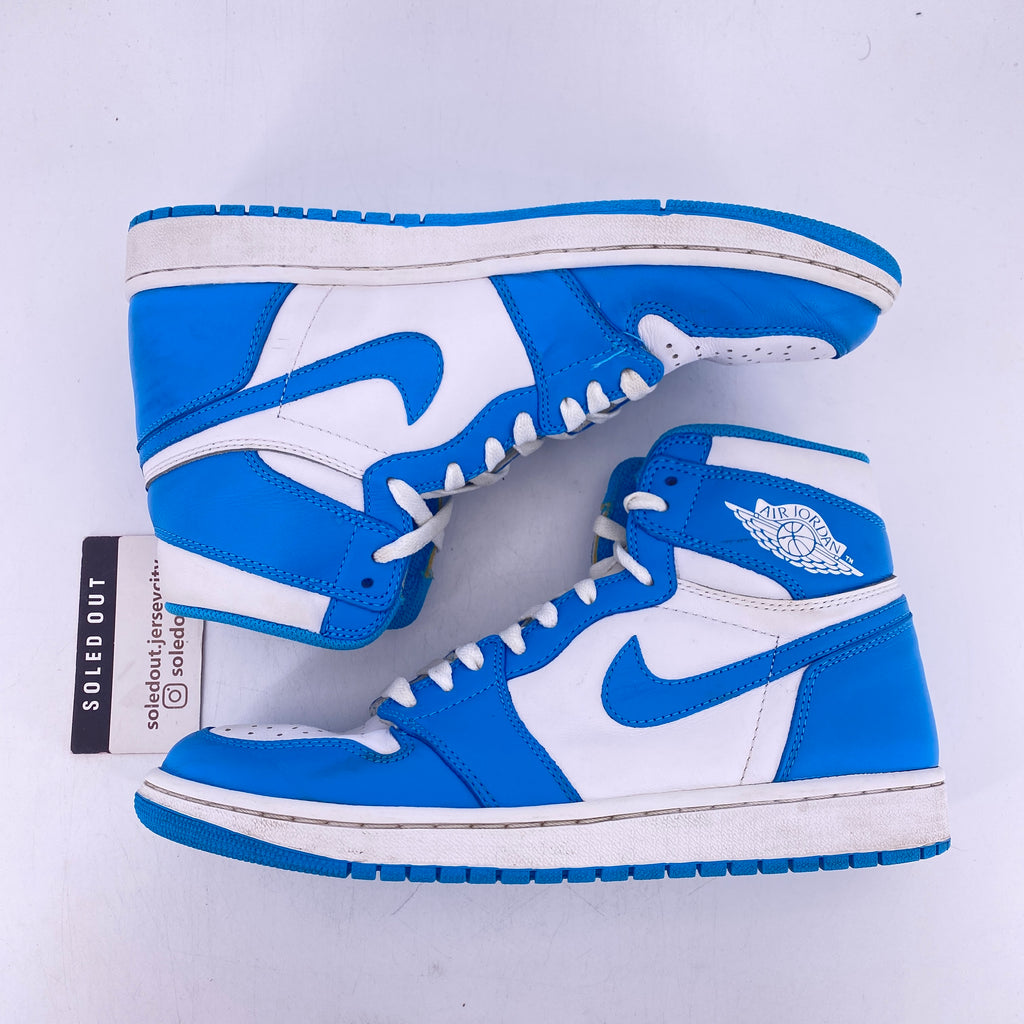 Air Jordan 1 Retro High "Unc" 2015 Used Size 9.5