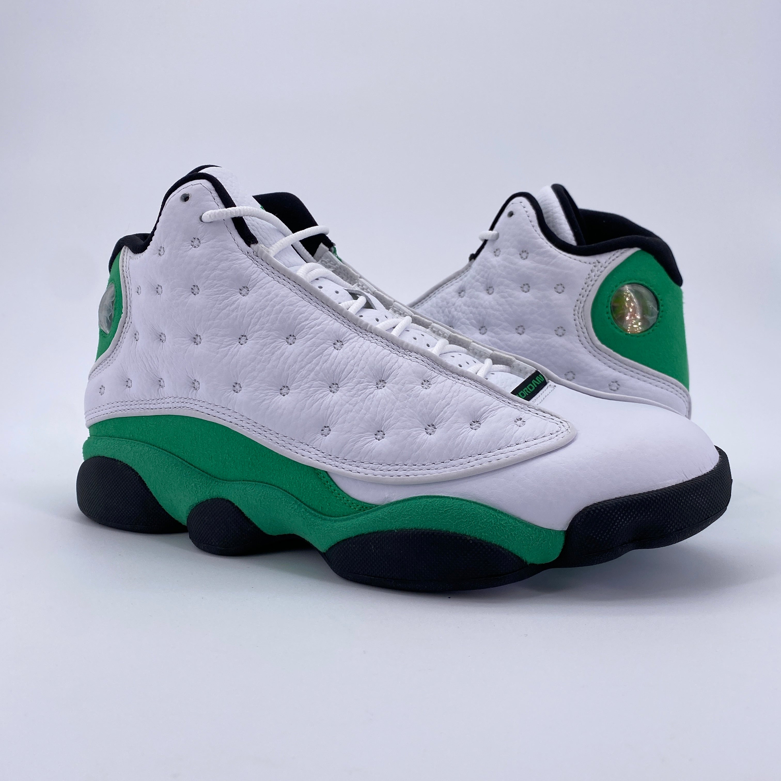 Air Jordan 13 Retro &quot;Lucky Green&quot; 2020 New Size 8.5