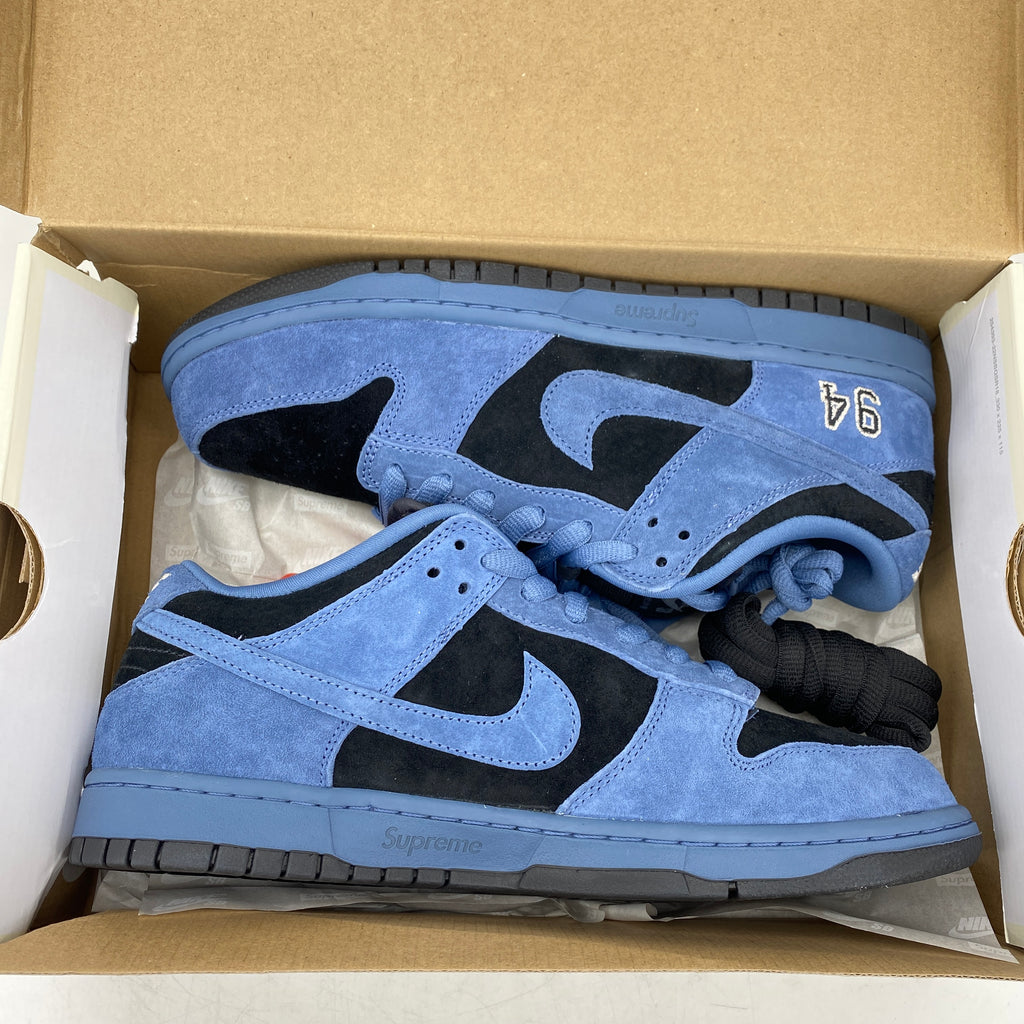 Nike SB Dunk Low "Supreme 94 Ocean Fog" 2025 New Size 10