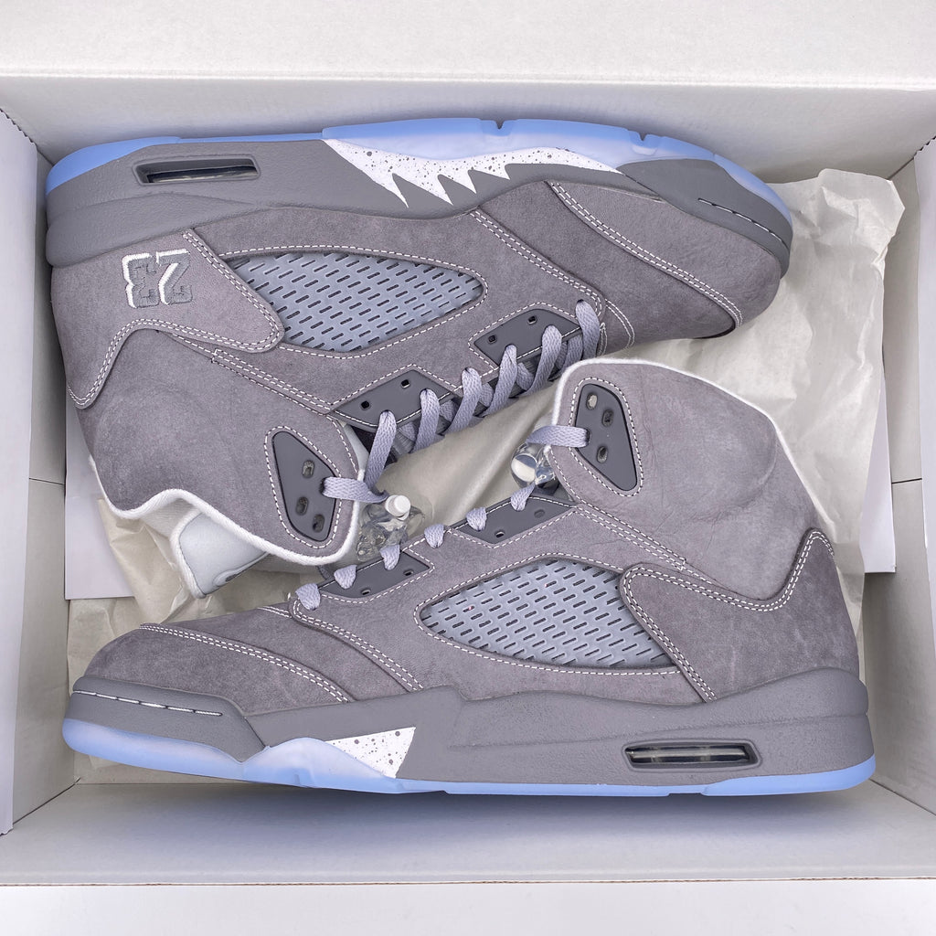 Air Jordan 5 Retro "Wolf Grey" 2026 New Size 13