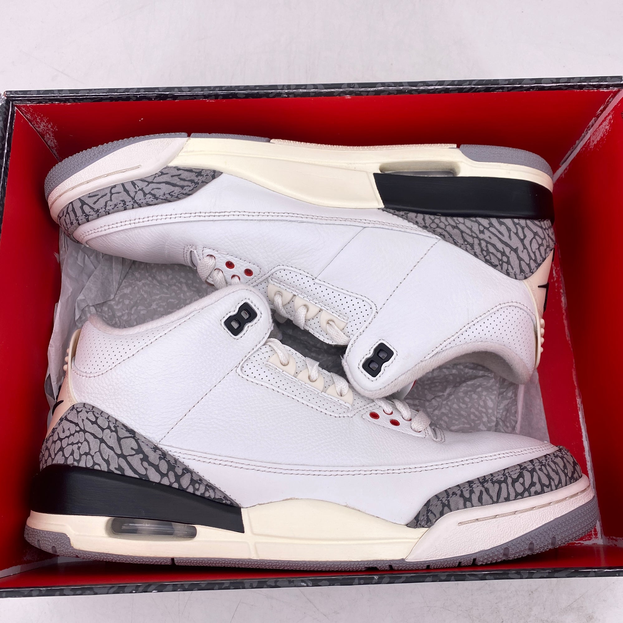 Air Jordan 3 Retro &quot;White Cement Reimagined&quot; 2023 Used Size 11.5