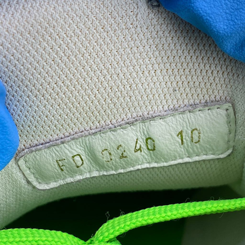 Louis Vuitton Trainer "Green" 2021 Used Size 10LV