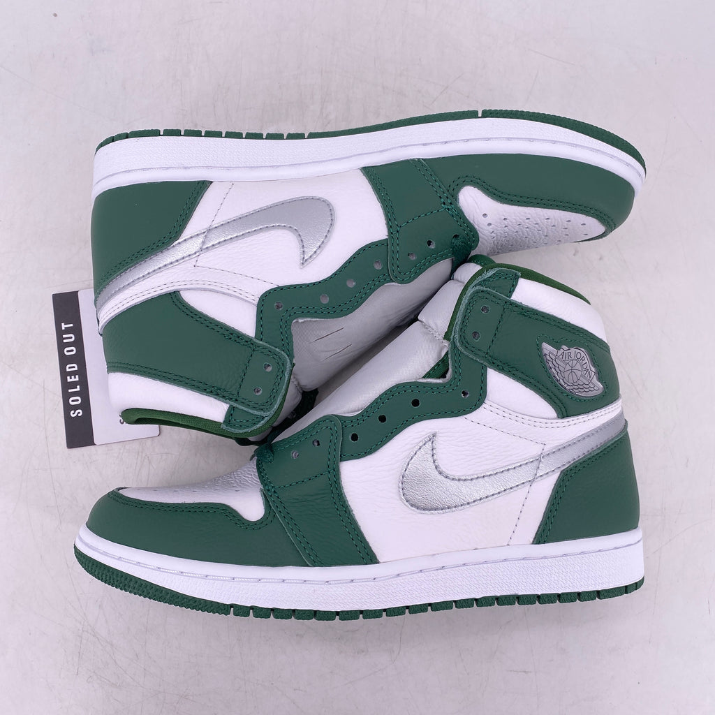 Air Jordan 1 Retro High OG "Gorge Green" 2022 New Size 8