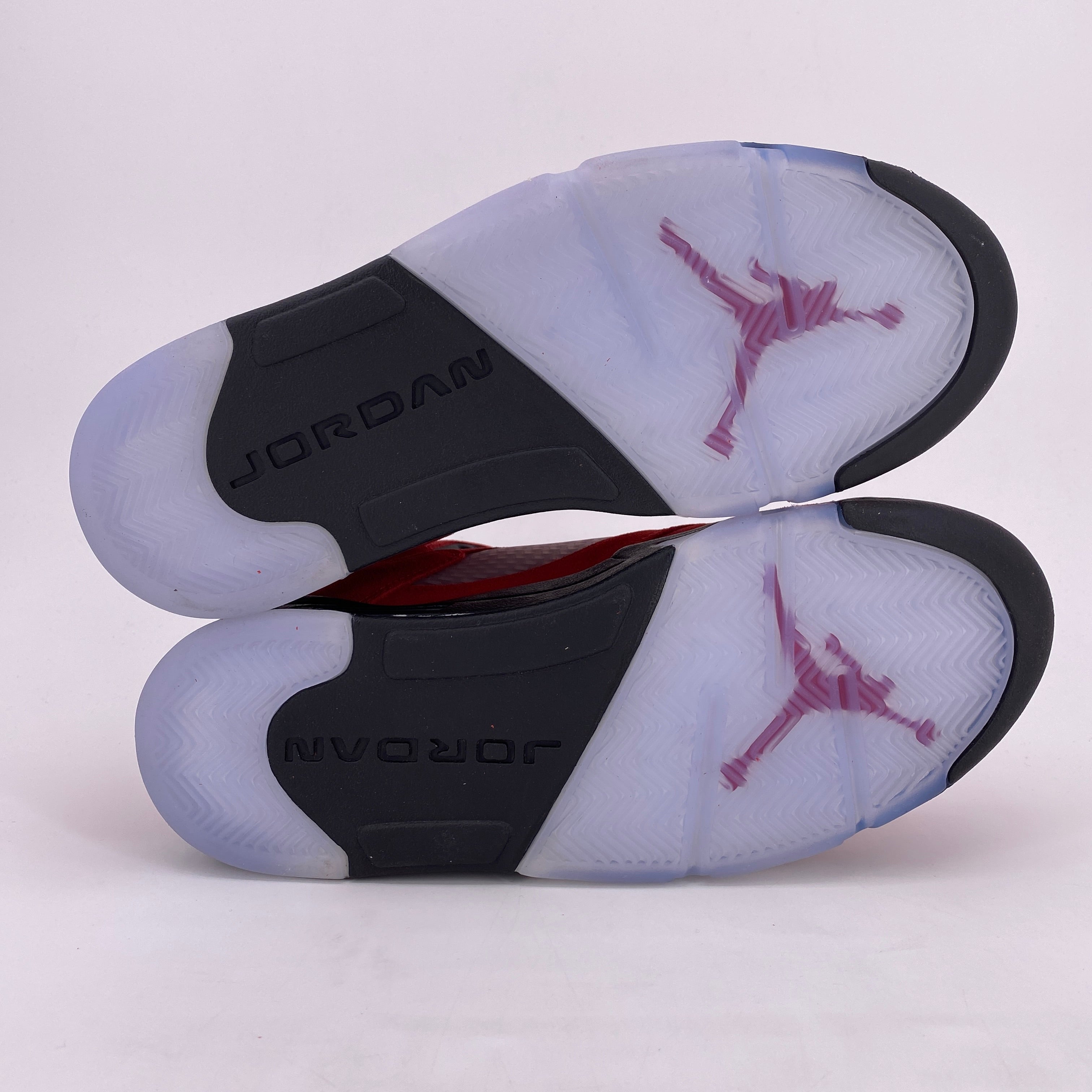 Air Jordan 5 Retro &quot;Raging Bull Red Suede&quot; 2021 New Size 8