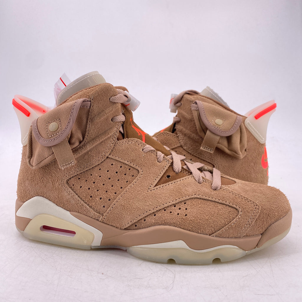 Air Jordan 6 Retro "British Khaki" 2021 New Size 8