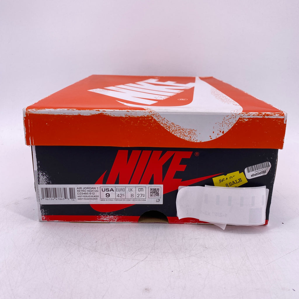 Air Jordan 1 Retro High OG "Lost And Found" 2022 New Size 9