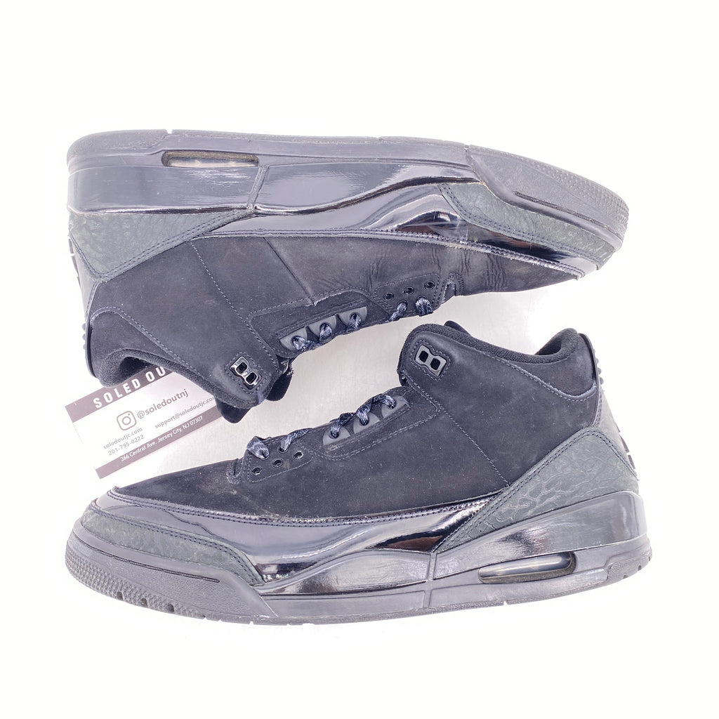 Air Jordan 3 Retro "Black Cat" 2025 Used Size 12