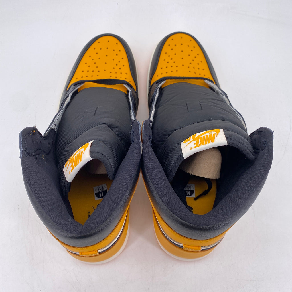 Air Jordan 1 Retro High OG "Taxi" 2022 New Size 14