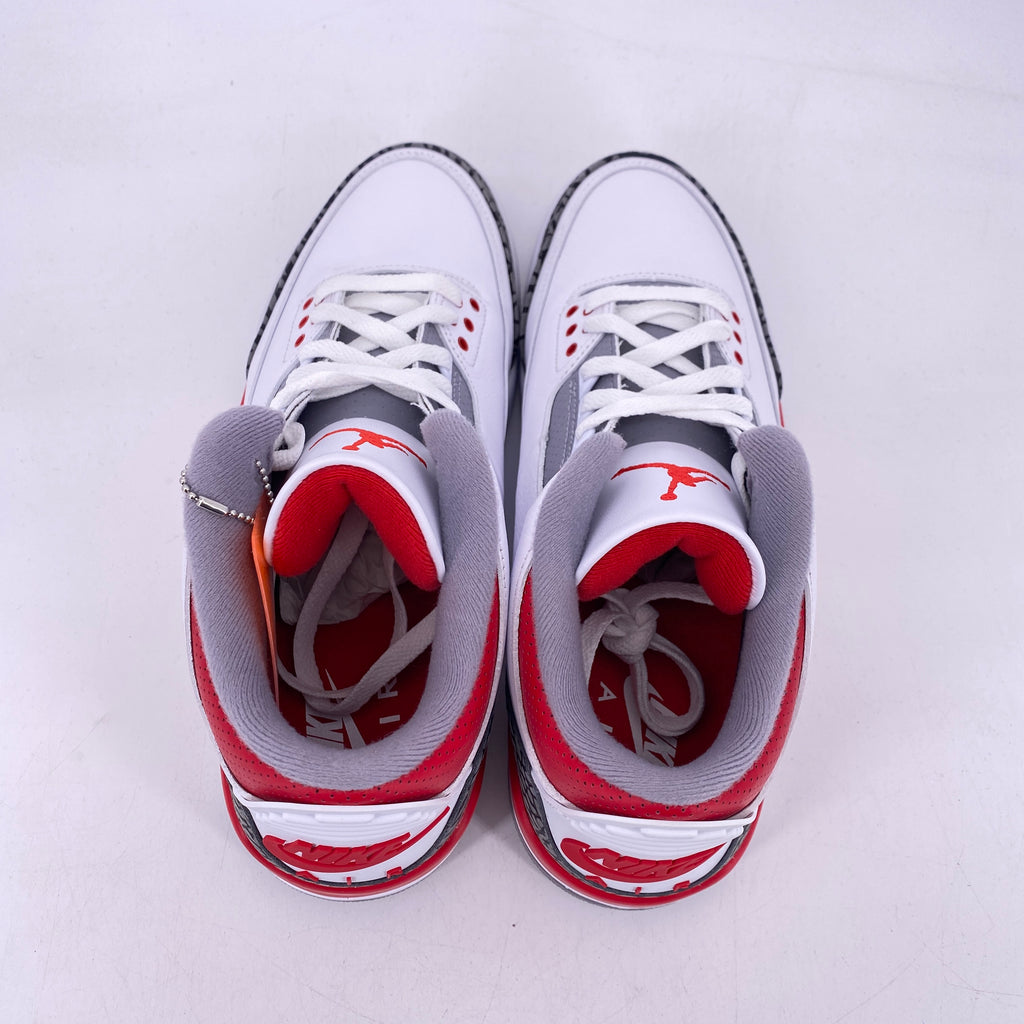 Air Jordan 3 Retro "Fire Red" 2022 New Size 10.5