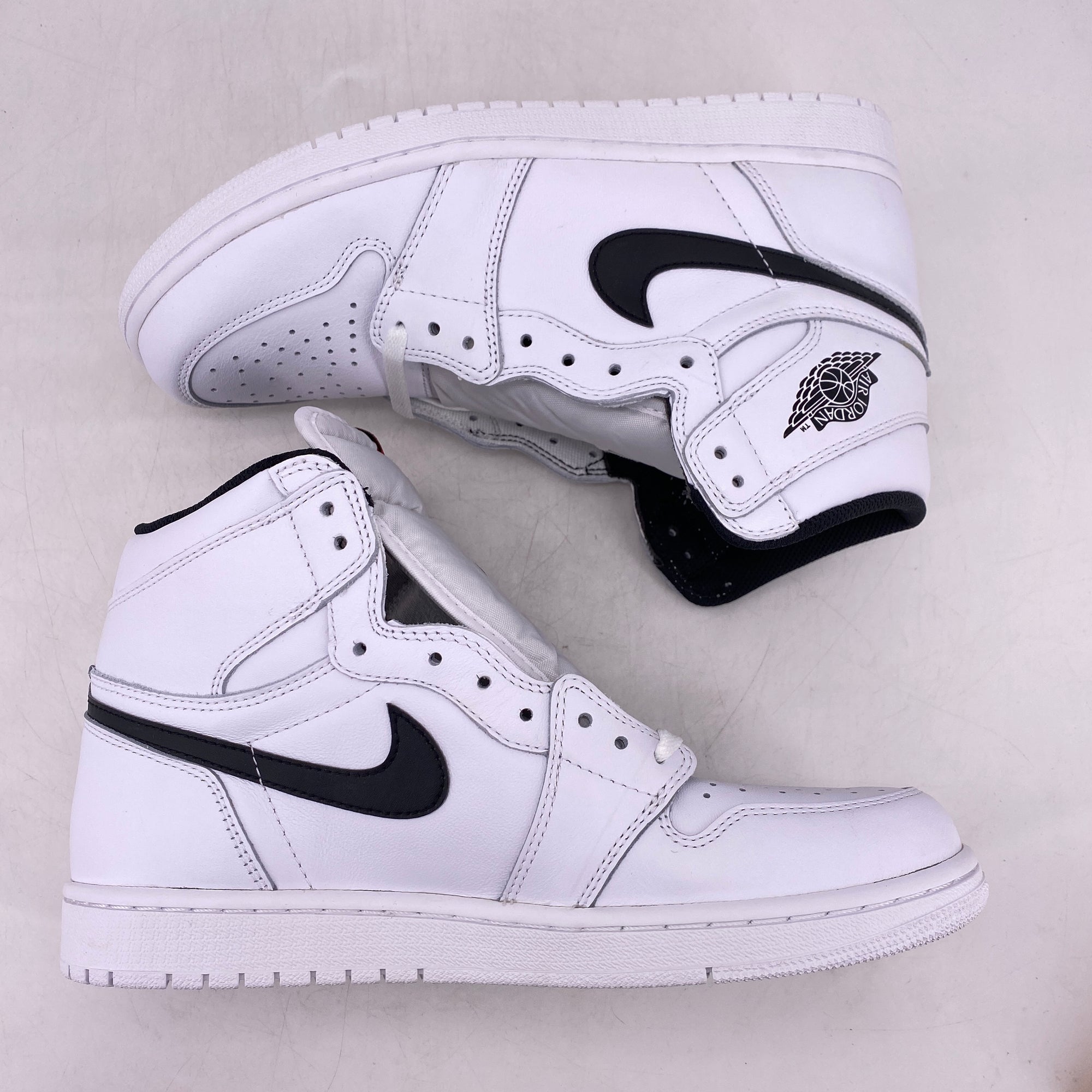 Air Jordan 1 Retro High OG &quot;Ying Yang White&quot; 2016 New Size 9.5