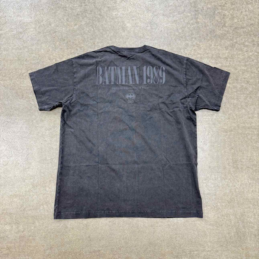 Kith T-Shirt "BATMAN 1989" Black New Size XL