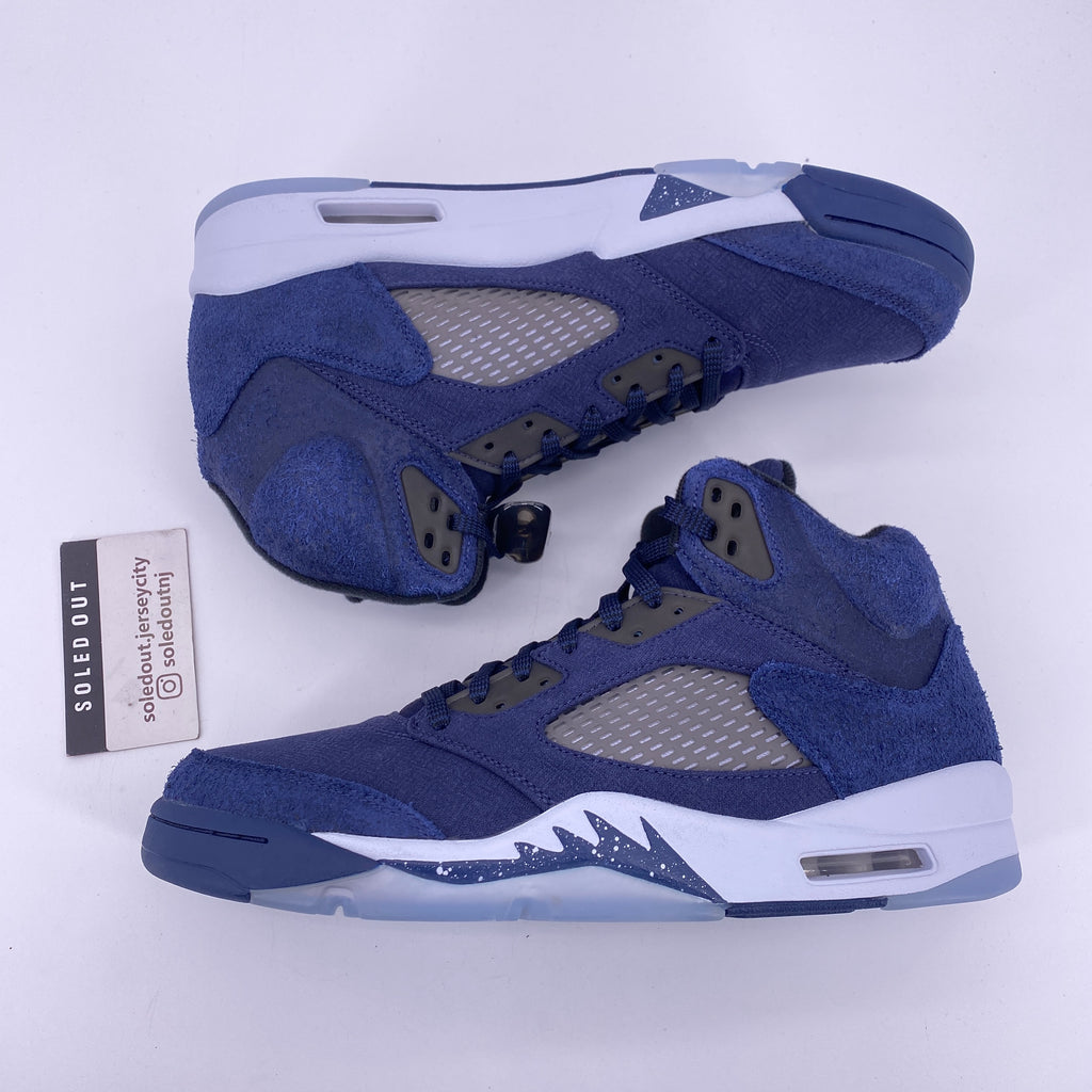 Air Jordan 5 Retro "Midnight Navy" 2023 New Size 11