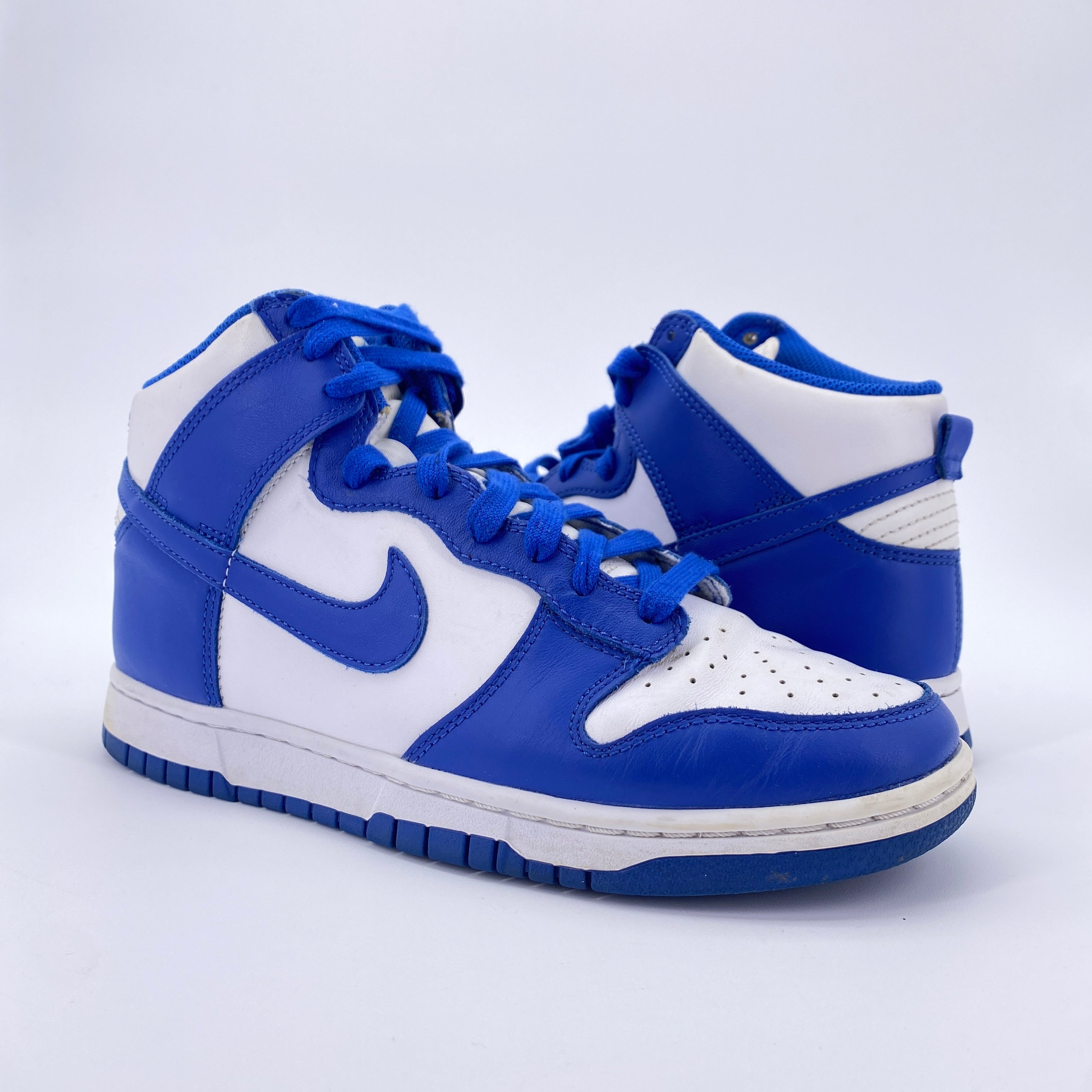 Nike Dunk High Retro &quot;Game Royal&quot; 2021 Used Size 8