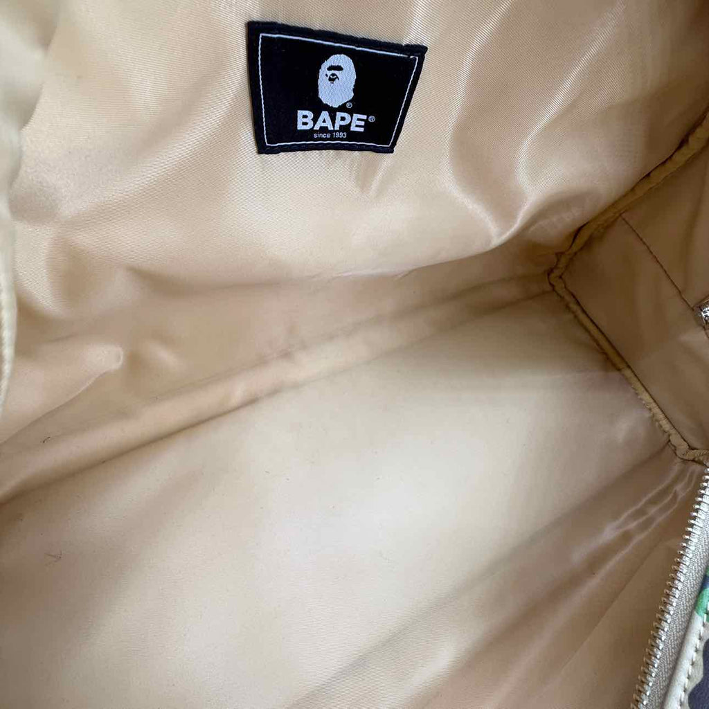 Bape Duffle Bag "BOWLING" New Camo Size OS