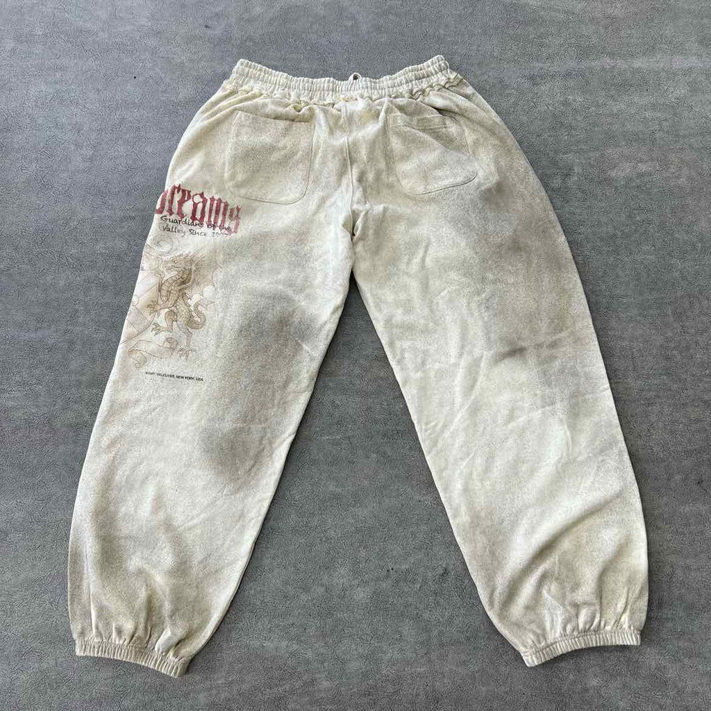 Vale Sweatpants Beige New Size XL