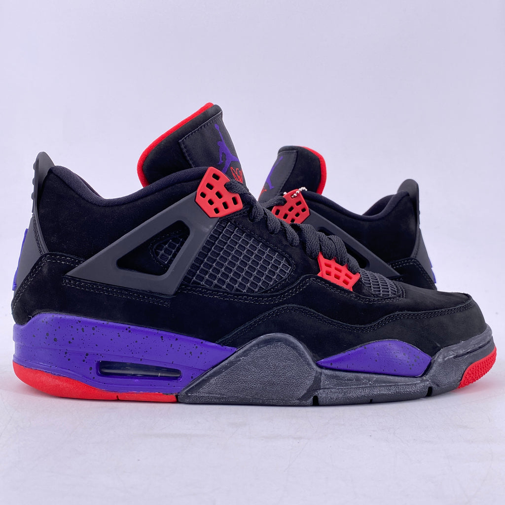Air Jordan 4 Retro "Raptor Ovo" 2019 New Size 9.5