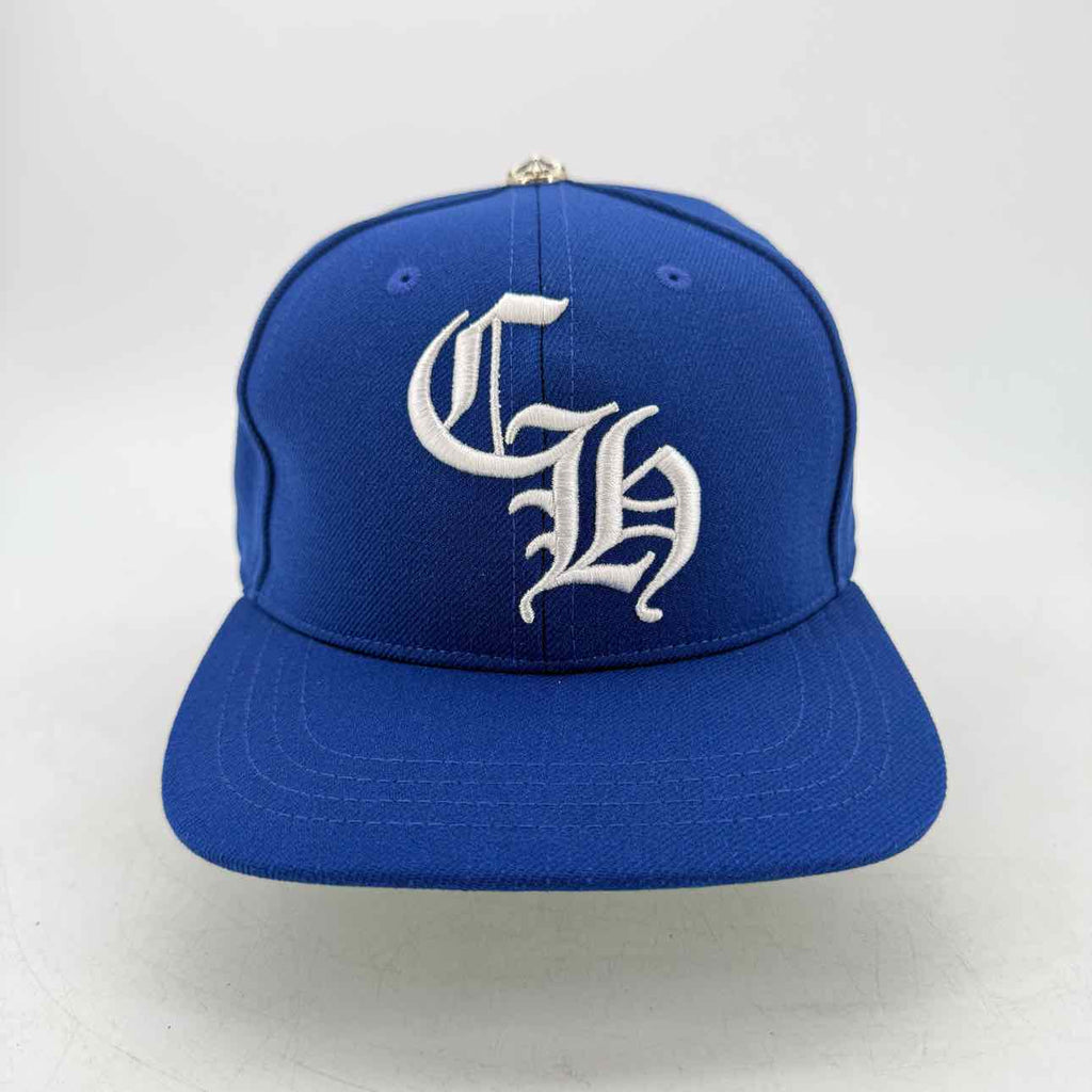 Chrome Hearts Snapback "BASEBALL" New Blue Size OS