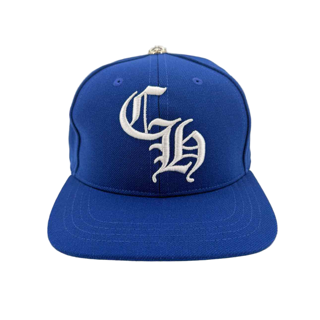 Chrome Hearts Snapback "BASEBALL" New Blue Size OS