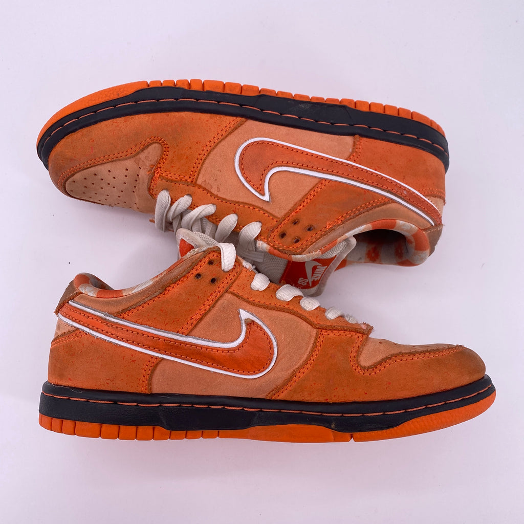 Nike SB Dunk Low "Orange Lobster" 2022 Used Size 4.5