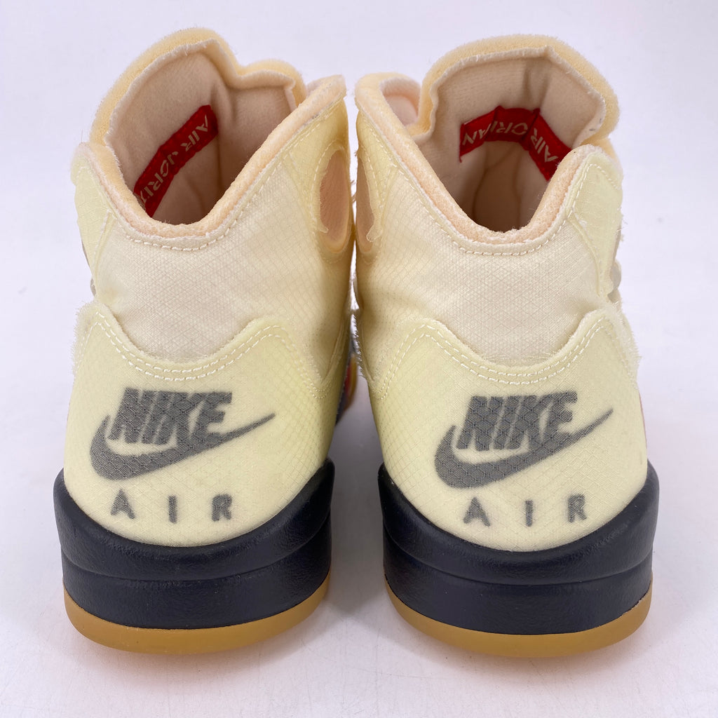 Air Jordan 5 Retro "Ow Sail" 2020 Used Size 10.5