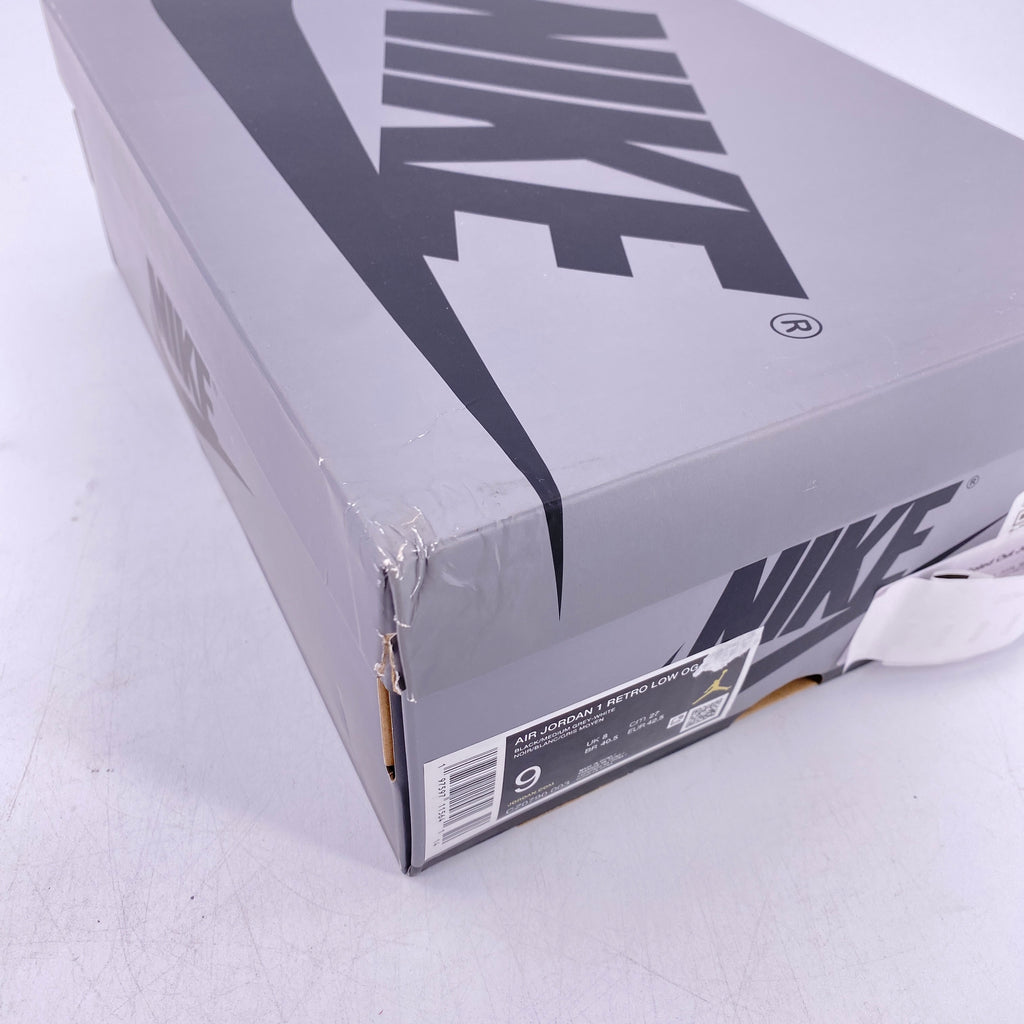 Air Jordan 1 Retro Low "Shadow" 2024 New Size 9