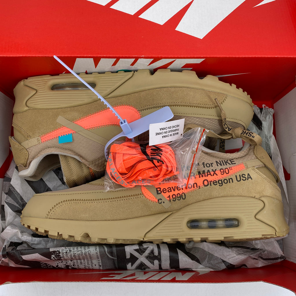 Nike Air Max 90 "Desert Ore" 2019 New Size 13