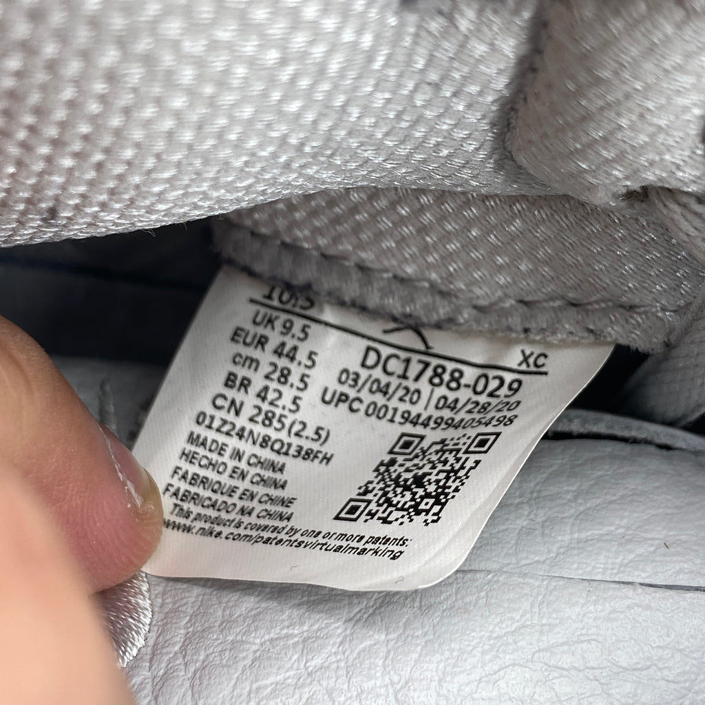 Air Jordan 1 Retro High OG CO JP "Neutral Grey" 2020 Used Size 10.5