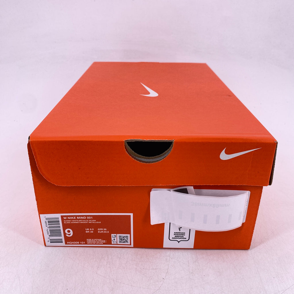 Nike (W) Mind 001 "Summit White" 2026 New Size 9W