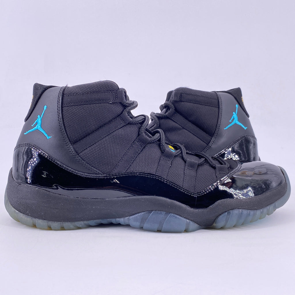 Air Jordan 11 Retro "GAMMA BLUE" 2013 Used Size 13